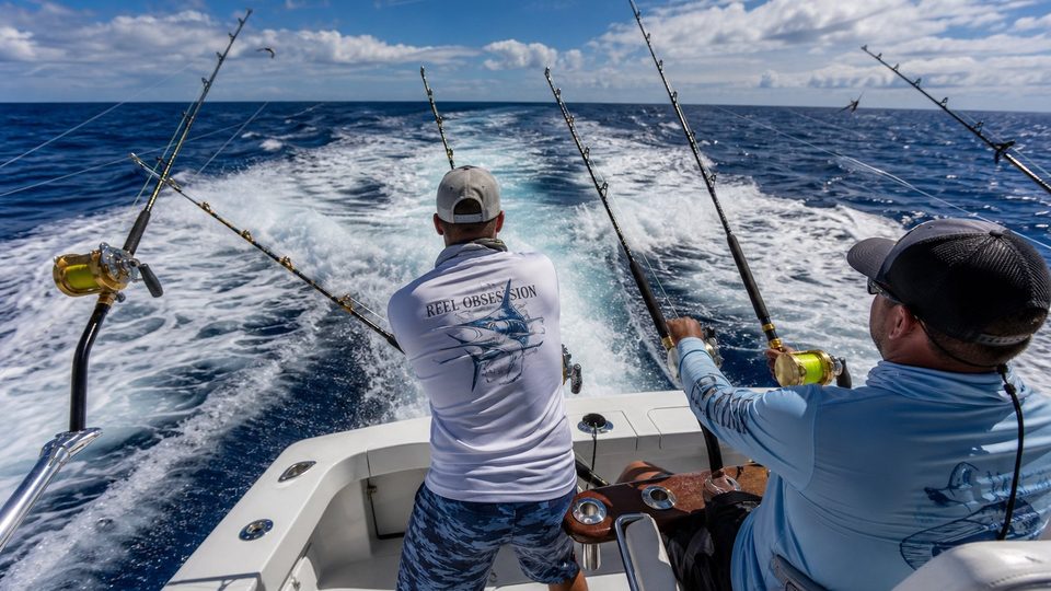 Deep Sea Fishing: The Ultimate Offshore Angler Guide to Tactics and Charters