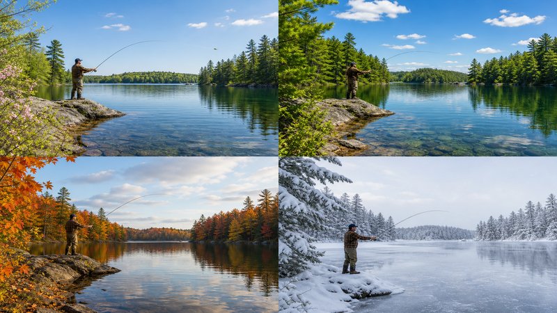 Fishing Calendar Saskatchewan: Month-by-Month Guide to Bites, Seasons, and Openings