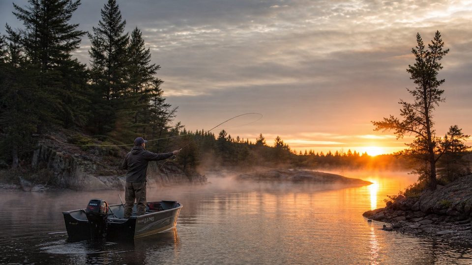Fishing in Canada: The Complete Angler Guide to Regions, Species, and Seasons