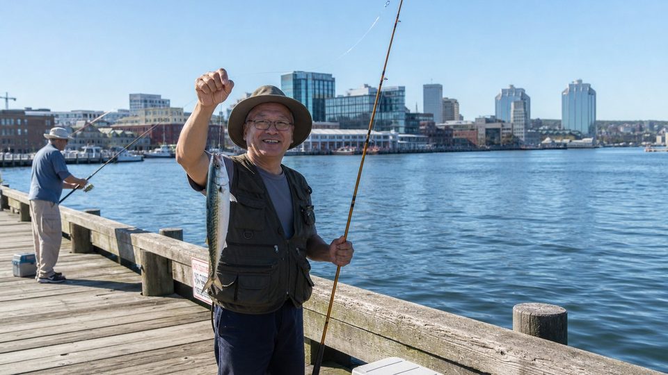Fishing in Halifax: Piers, Lakes, Harbour Spots, and Charter Tips