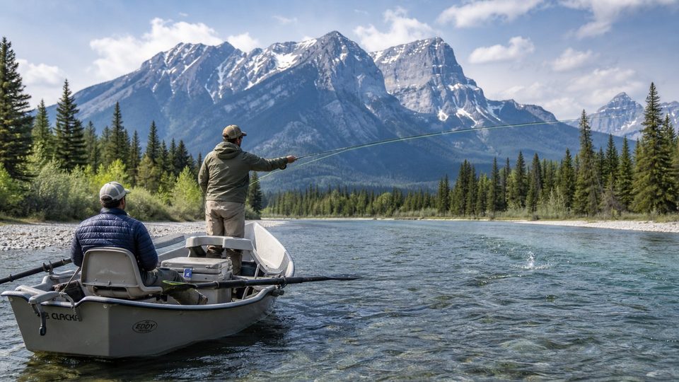 Fishing Trips Alberta: Bow River Drift Boats, Mountain Lakes, and Prairie Pike