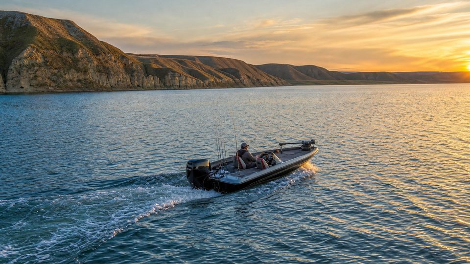 Lake Diefenbaker Fishing: Giant Rainbow Trout, Walleye, and Reservoir Tactics