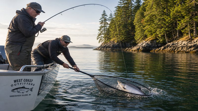 Salmon Fishing BC: Ocean Archipelagos, Trophy Tyee Chinook, and River Canyons