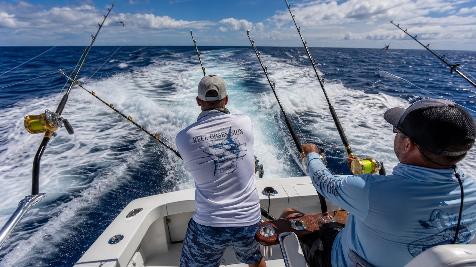 Deep Sea Fishing: The Ultimate Offshore Angler Guide to Tactics and Charters