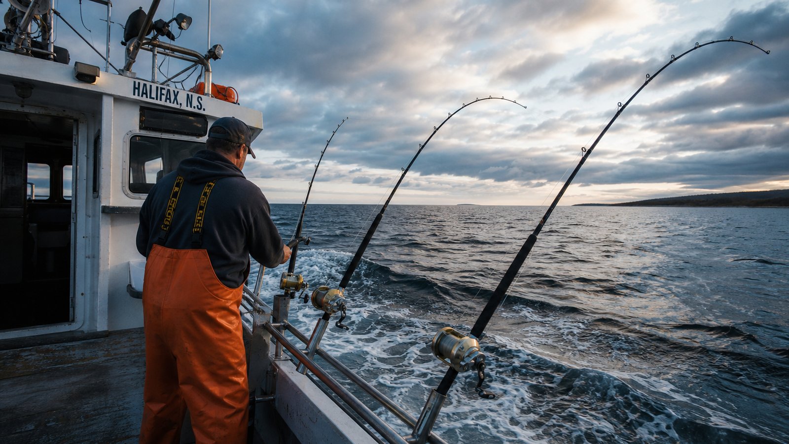 Deep Sea Fishing Halifax: Offshore Grounds, Target Species, and Seasons