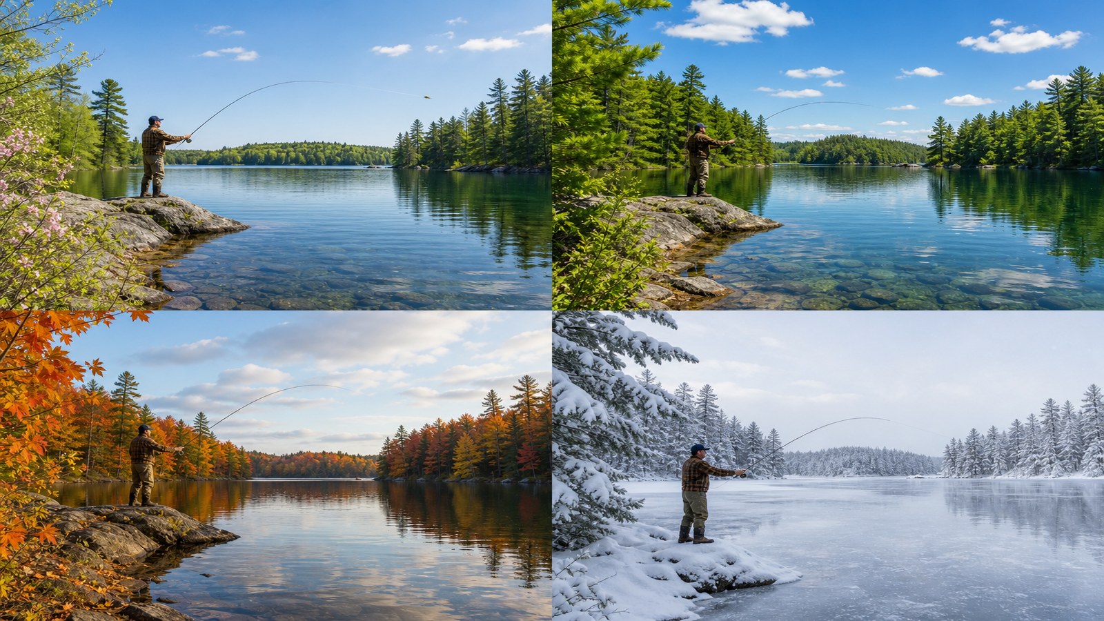 Fishing Calendar Saskatchewan: Month-by-Month Guide to Bites, Seasons, and Openings