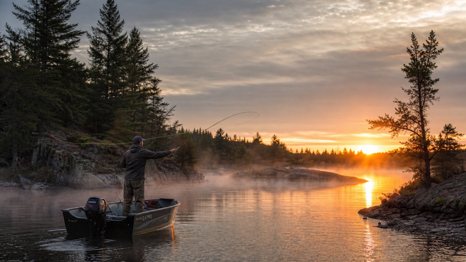 Fishing in Canada: The Complete Angler Guide to Regions, Species, and Seasons