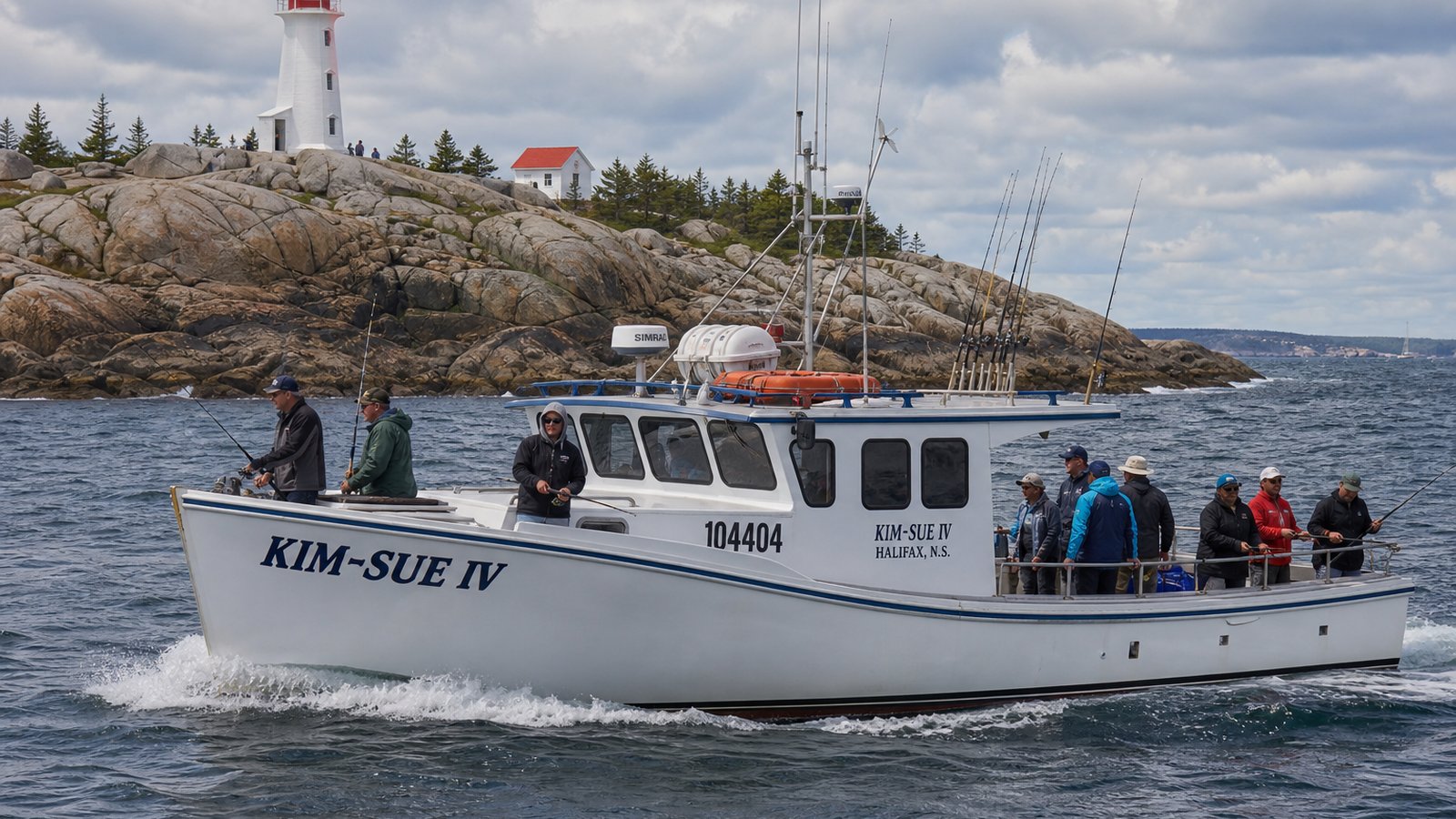 Halifax Fishing Charters: Inshore vs. Offshore Trips, Boats, and Rates