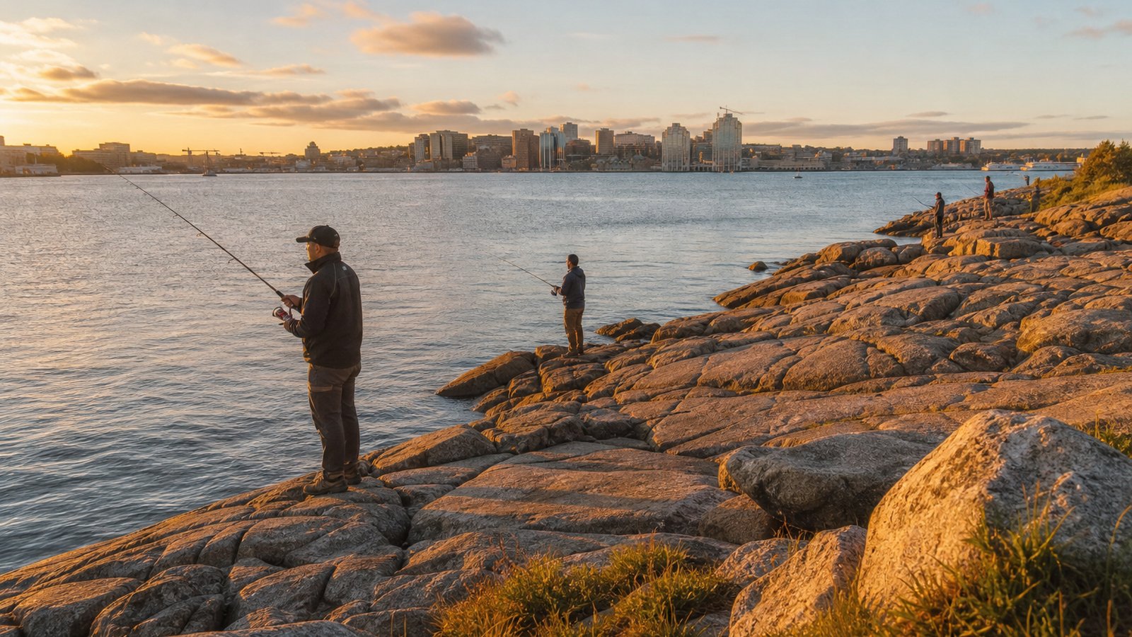 Halifax Fishing: Shore Spots, Harbour Runs, and Coastal Charters