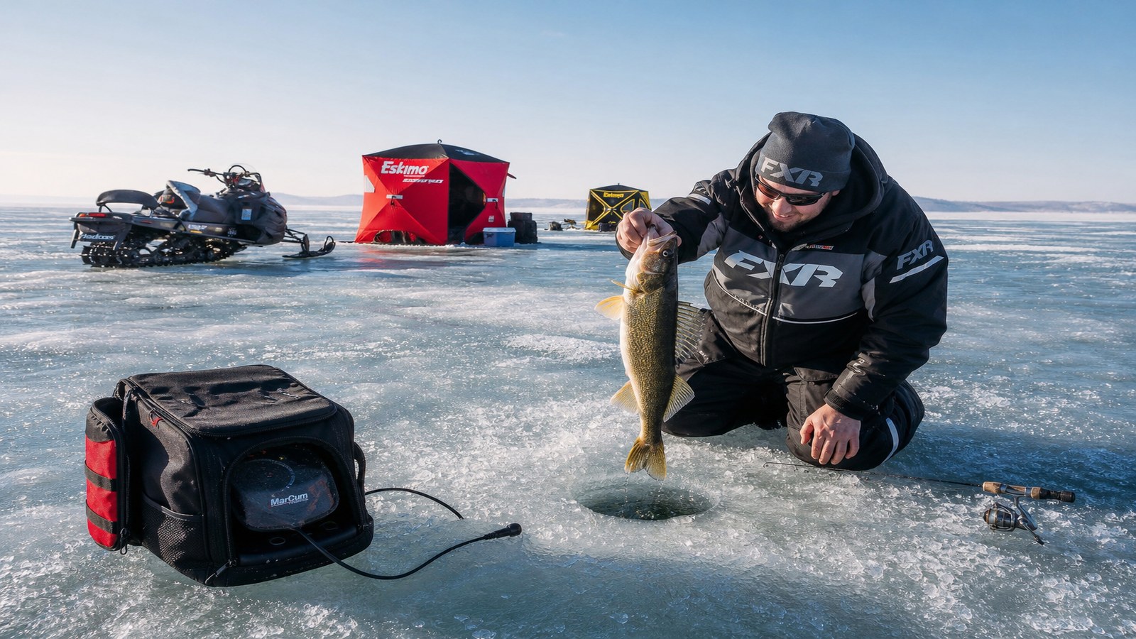 Ice Fishing Manitoba: Lake Winnipeg Greenbacks, Hard-Water Tactics, and Safe Travel