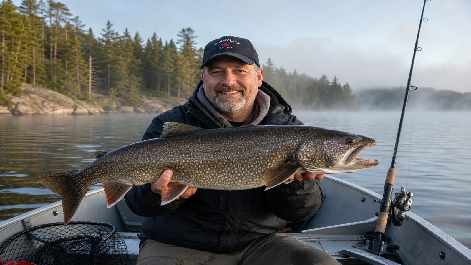 Lake Trout Fishing Techniques Ontario Canada: Deep Trolling, Vertical Jigging, and Ice Tactics