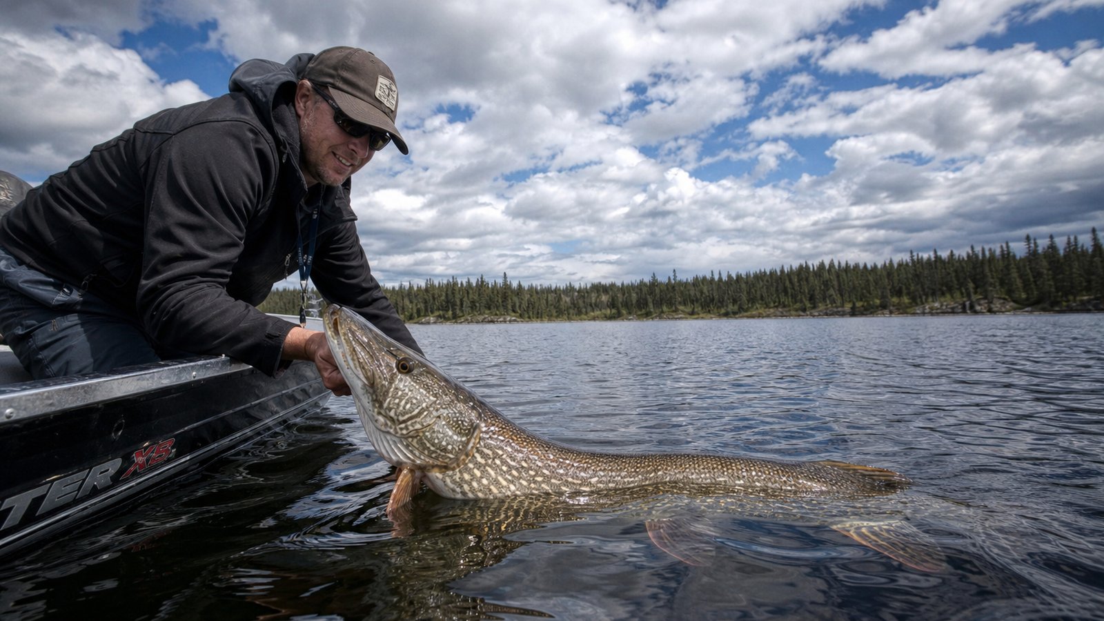 Sask Fishing: Trophy Northern Pike, Walleye, and Remote Boreal Waters