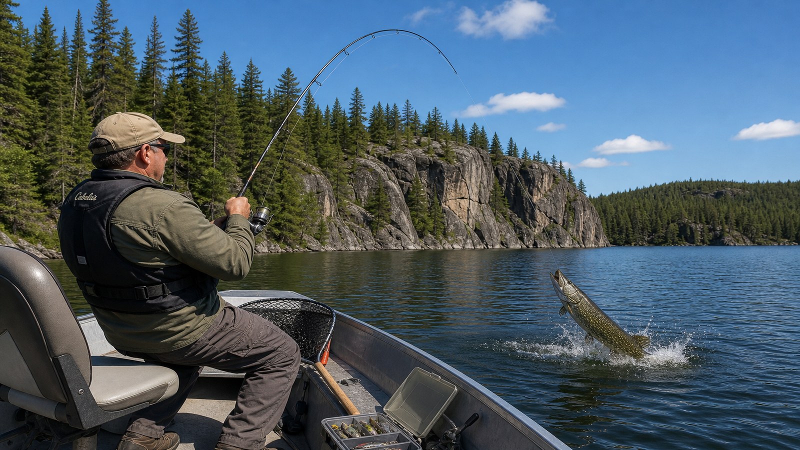 Sask Fishing Adventures: Boreal Outposts, Monster Northern Pike, and Trophy Walleye