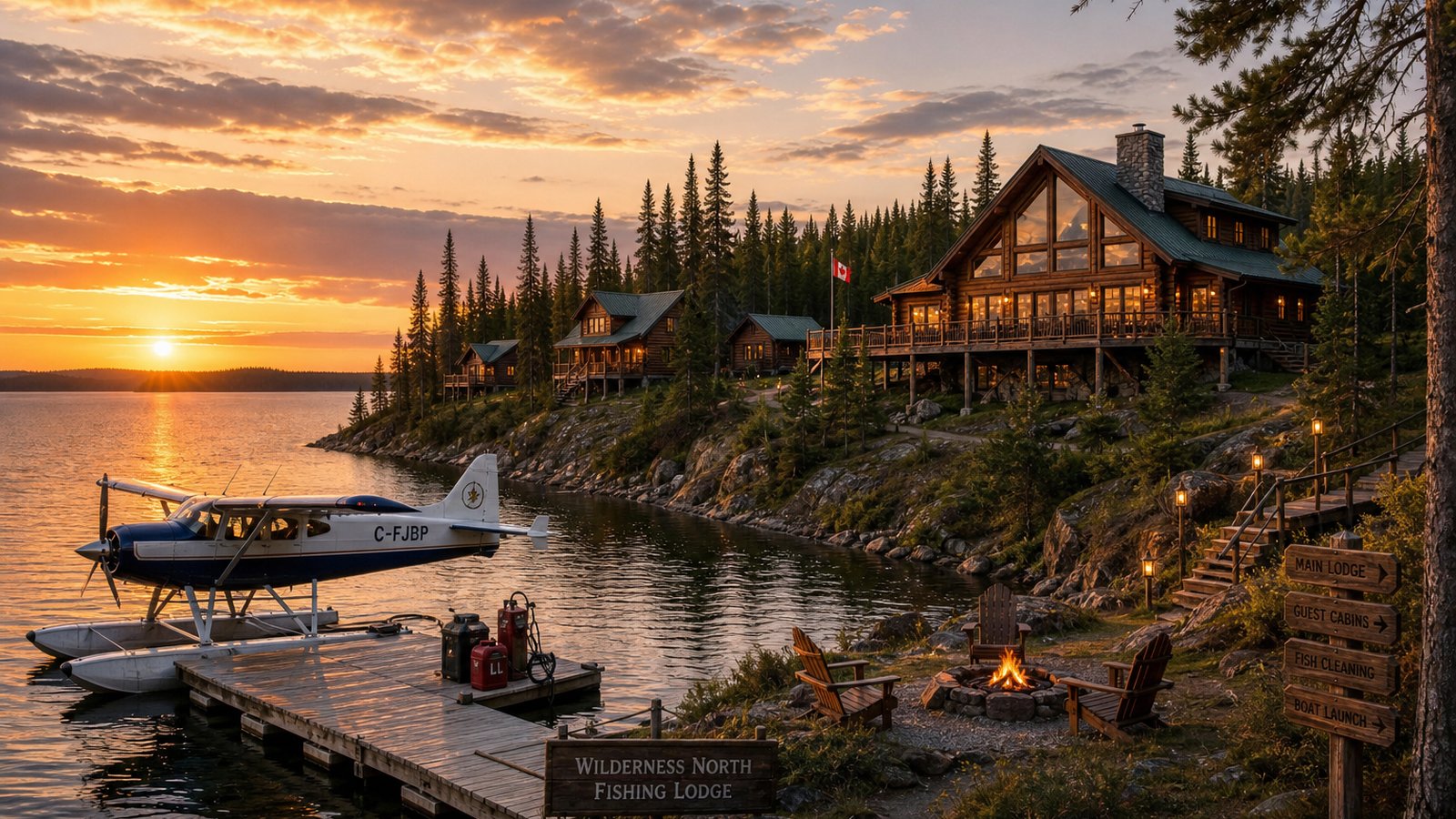 Saskatchewan Fishing Lodges: American Plan Luxury vs. Remote Outposts
